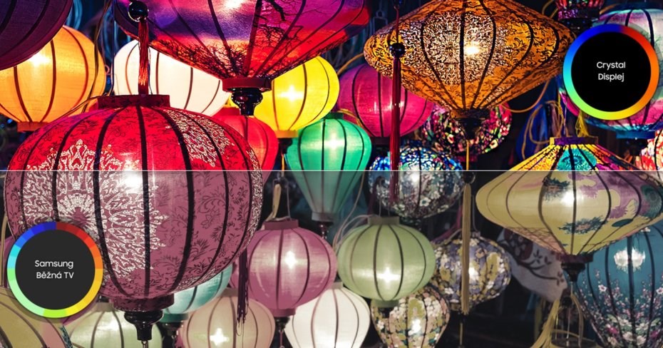 Samsung UE55TU7092UXXH Crystal displej